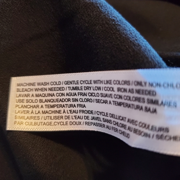 Jason Wu x Eloqui Plus Size Women's Cap sleeve Little Black Dress - Picture 11 of 11